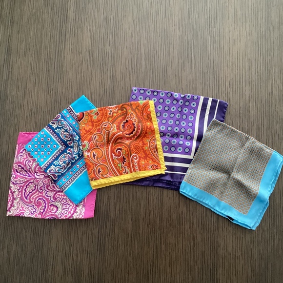 Pocket Squares - Assorted - Picture 1 of 6